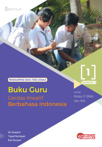 Image of CERDAS KREATIF BERBAHASA INDONESIA