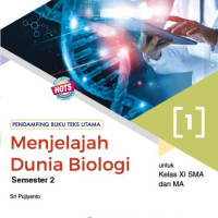 Image of MENJELAJAH DUNIA BIOLOGI KLS XI