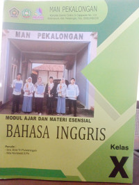 Image of MODUL AJAR DAN MATERI ESENSIAL BAHASA INGGRIS