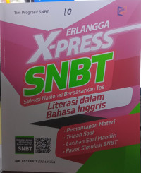 Image of SNBT LITERASI DALAM BAHASA INGGRIS