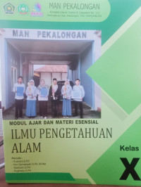 Image of MODUL AJAR DAN MATERI ESENSIAL ILMU PENGETAHUAN ALAM