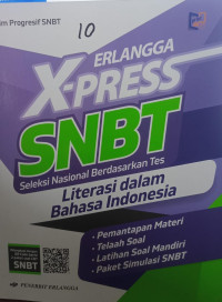 Image of SNBT LITERASI DALAM BAHASA INDONESIA