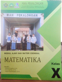 Image of MODUL AJAR DAN MATERI ESENSIAL MATEMATIKA