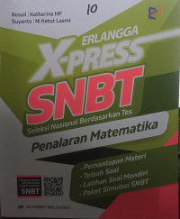 Image of SNBT PENALARAN MATEMATIKA