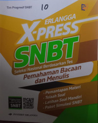 Image of SNBT PEMAHAMAN BACAAN DAN MENULIS