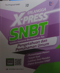 Image of SNBT PENGETAHUAN DAN PEMAHAMAN UMUM