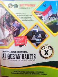 MODUL AJAR ESENSIAL AL QUR'AN HADIST KLS X