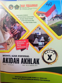 Image of MODUL AJAR ESENSIAL AKIDAH AKHLAK KLS X
