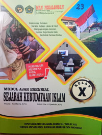 MODUL AJAR ESENSIAL SEJARAH KEBUDAYAAN ISLAM KLS X