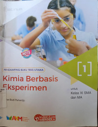 Image of KIMIA BERBASIS EKSPERIMEN KLS XI