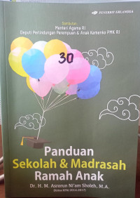 PANDUAN SEKOLAH & MADRASAH RAMAH ANAK