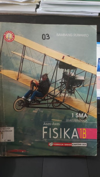 Image of asas-asas Fisika 1B Kelas X