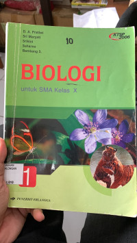 Image of Biologi Kelas X