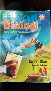 Image of Biologi  Sains dalam Kehidupan 1A Kelas X
