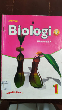 Image of Biologi 1 SMA Kelas X