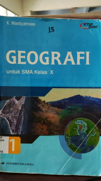 Geografi 1 untuk SMA Kelas X