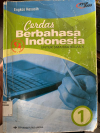 Image of Cerdas Berbahasa Indonesia kelas X