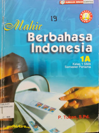 Image of Mahir Berbahasa Indonesia kls x