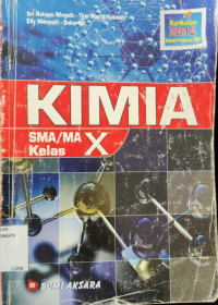 Kimia Kelas X