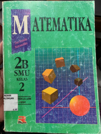 Image of MATEMATIKA 2B KLS 2