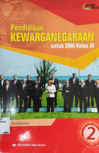 Image of PENDIDIKAN KEWARGANEGARAAN untuk SMA Kelas XI