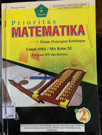 PRIORITAS MATEMATIKA dalam penerapan kehidupan program IPS dan Bahasa KLS XI