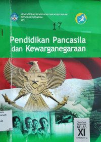 Image of PENDIDIKAN PANCASILA dan KEWARGANEGARAAN KLS XI S2