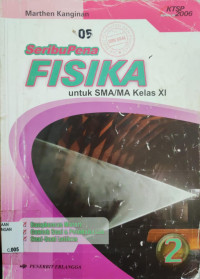 Image of SERIBUPENA FISIKA untuk SMA/MA Kelas XI