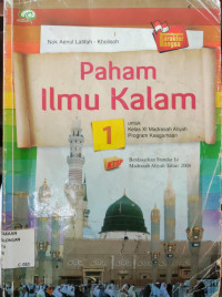 PAHAM ILMU KALAM KLS XI