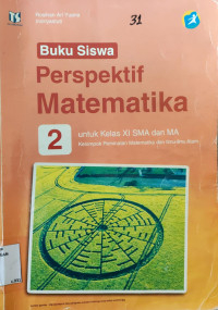 Image of PERSPEKTIF MATEMATIKA 2 KLS XI