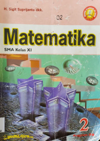 MATEMATIKA 2 SMA kls XI  PROGRAM IPA