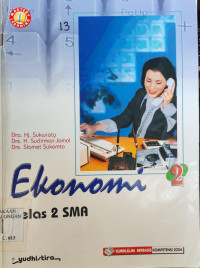 Image of EKONOMI KELAS 2 SMA KLS XI