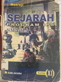 SEJARAH PROGRAM IPS 2 KLS XI