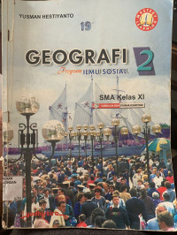 Image of GEOGRAFI PROGRAM ILMU SOSIAL 2 KLS XI