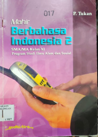 Image of MAHIR BERBAHASA INDONESIA 2 KLS XI