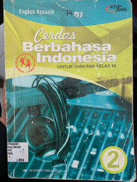 Image of CERDAS BERBAHASA INDONESIA KLS XII