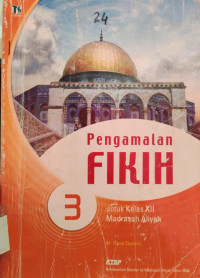 Image of PENGAMALAN FIKIH 3 KLS XII