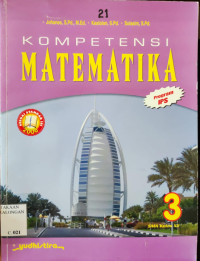 Image of KOMPETENSI MATEMATIKA 3 KLS XII