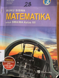 Image of BUKU SISWA MATEMATIKA KLS XII