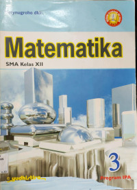 Image of MATEMATIKA KLS XII