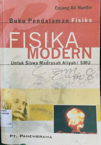 Image of FISIKA MODERN KLS XII