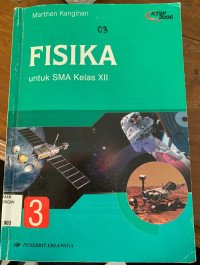 Image of FISIKA 3 untuk SMA KLS XII