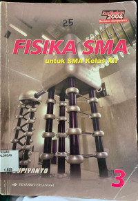 Image of FISIKA 3 untuk SMA KLS XII