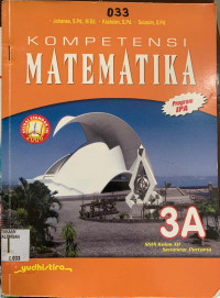 Image of KOMPETENSI MATEMATIKA 3A program IPA KLS XII