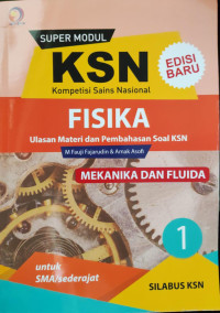 SUPER MODUL KSN SMA FISIKA MEKANIKA DAN FLUIDA 1