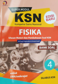 SUPER MODUL KSN SMA FISIKA BANK SOAL 4