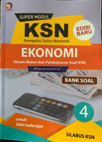 SUPER MODUL KSN SMA BANK SOAL EKONOMI 4