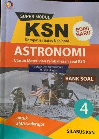 Image of SUPER MODUL KSN SMA BANK SOAL ASTRONOMI 4