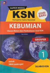 SUPER MODUL KSN SMA KEBUMIAN GEOSFER 1