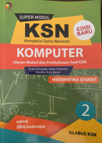 Image of SUPER MODUL KSN SMA KOMPUTER MATEMATIKA DISKRIT 2